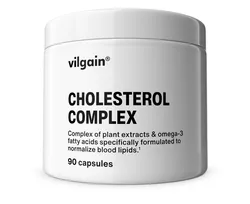 obrázek Vilgain Cholesterol Komplex – 90 kapslí